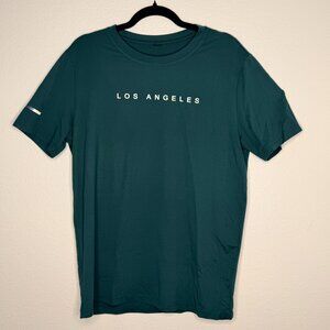 Los Angeles Graphic T-Shirt — Men’s Small — Dark Green